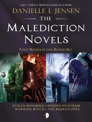 cover image of The Malediction Novels Boxed Set